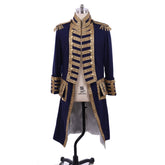 18th Century Royal Military Officer Cosplay Coat - Colonial Uniform Jacket | Halloweez Medieval Series - Halloweez